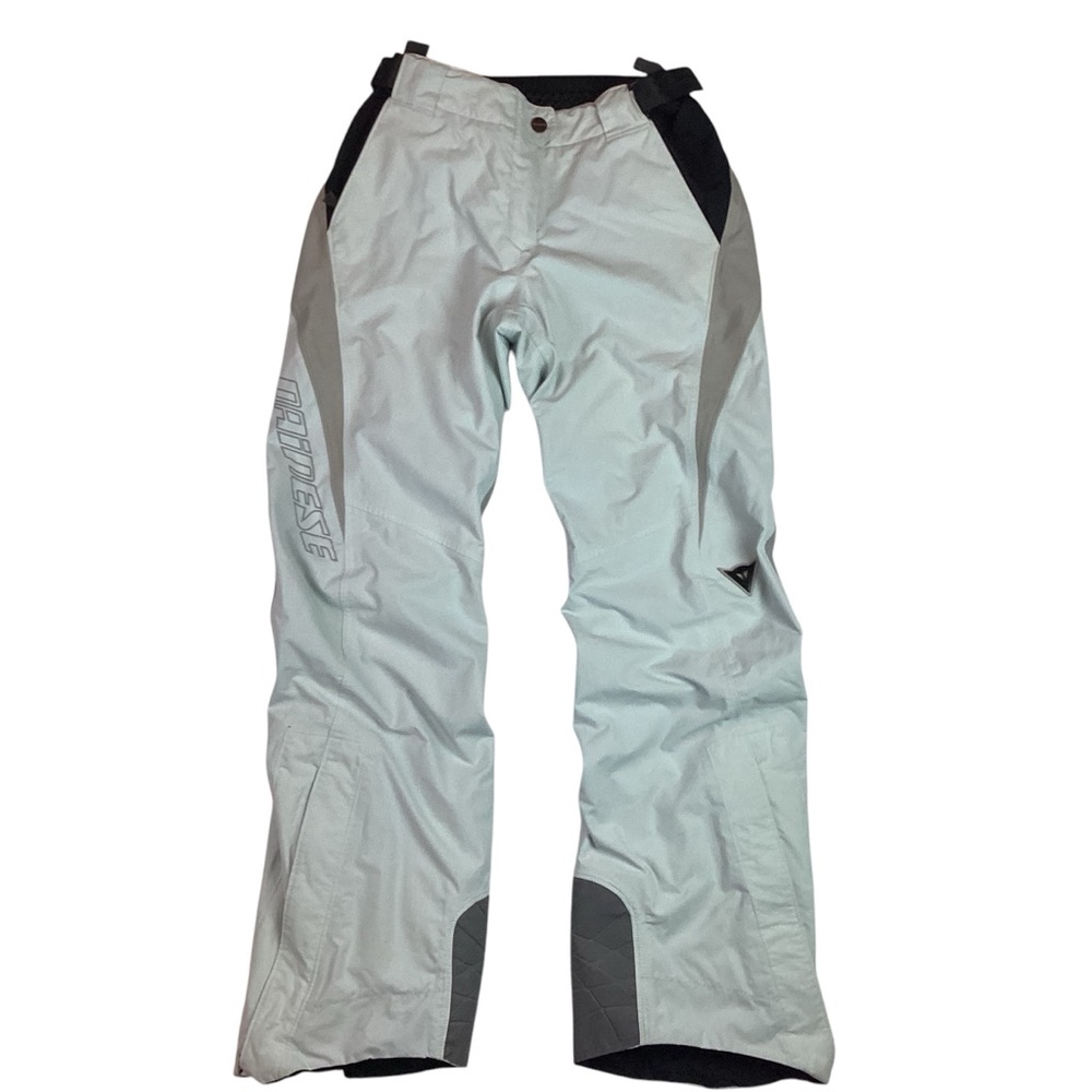 Dainese Ski Snowboard Insulated Pants Gray Rubber Romania
